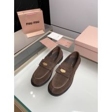 Miu Miu Leather Shoes